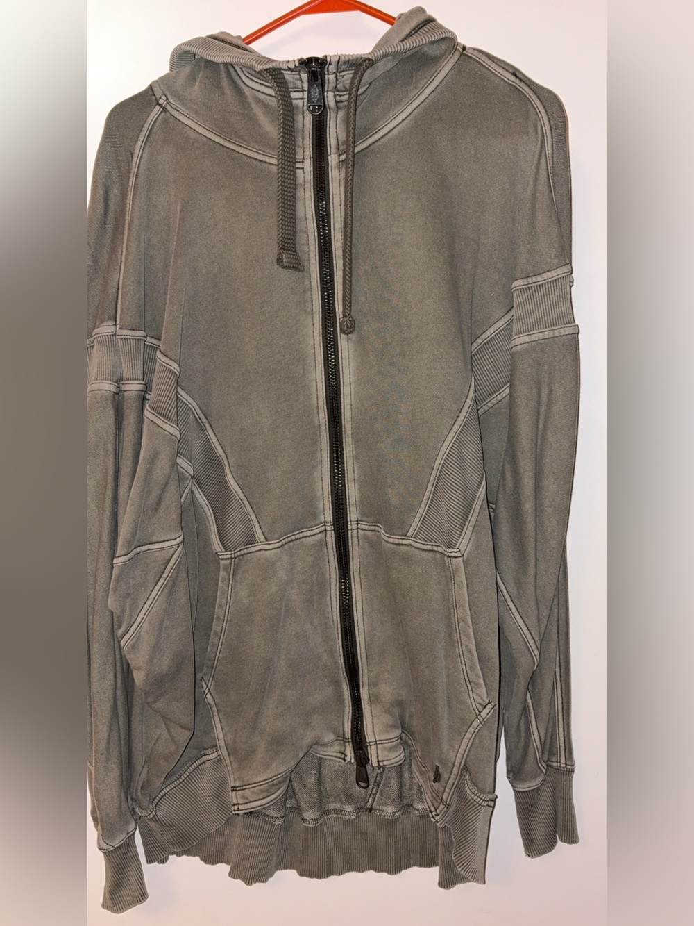 Women’s zip up hoodie